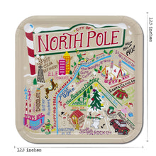 Load image into Gallery viewer, North Pole City Birchwood Tray Trays catstudio