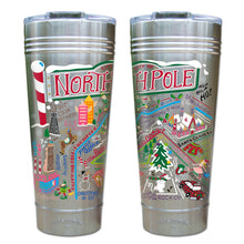 Load image into Gallery viewer, North Pole City Thermal Tumbler (Set of 4) - PREORDER Thermal Tumbler catstudio