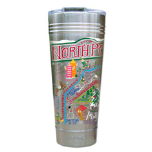 Load image into Gallery viewer, North Pole City Thermal Tumbler (Set of 4) - PREORDER Thermal Tumbler catstudio
