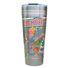 Load image into Gallery viewer, North Pole City Thermal Tumbler (Set of 4) - PREORDER Thermal Tumbler catstudio