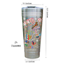 Load image into Gallery viewer, North Pole Thermal Tumbler (Set of 4) - PREORDER Thermal Tumbler catstudio