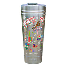 Load image into Gallery viewer, North Pole Thermal Tumbler (Set of 4) - PREORDER Thermal Tumbler catstudio