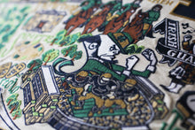 Load image into Gallery viewer, Notre Dame, University of Collegiate Embroidered Pillow - catstudio