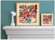 Load image into Gallery viewer, Nutcracker Fine Art Print Art Print catstudio