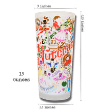 Load image into Gallery viewer, Nutcracker Drinking Glass - catstudio