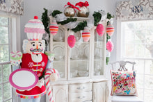 Load image into Gallery viewer, Nutcracker Hand-Embroidered Pillow - catstudio