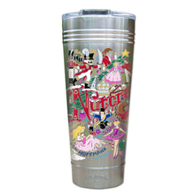 Load image into Gallery viewer, Nutcracker Thermal Tumbler (Set of 4) - PREORDER Thermal Tumbler catstudio