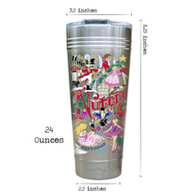 Load image into Gallery viewer, Nutcracker Thermal Tumbler (Set of 4) - PREORDER Thermal Tumbler catstudio