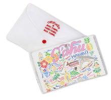 Load image into Gallery viewer, Oahu Dish Towel - catstudio