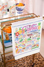 Load image into Gallery viewer, Oahu Dish Towel - catstudio