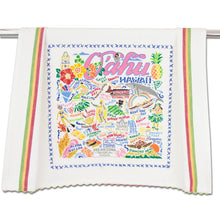 Load image into Gallery viewer, Oahu Dish Towel - catstudio