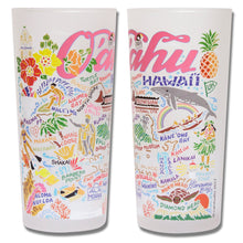 Load image into Gallery viewer, Oahu Drinking Glass - catstudio