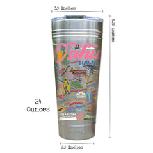Load image into Gallery viewer, Oahu Thermal Tumbler (Set of 4) - PREORDER Thermal Tumbler catstudio