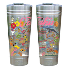 Load image into Gallery viewer, Oahu Thermal Tumbler (Set of 4) - PREORDER Thermal Tumbler catstudio