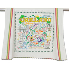 Load image into Gallery viewer, Oakland Dish Towel - catstudio