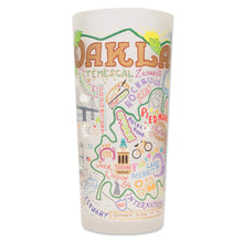 Load image into Gallery viewer, Oakland Drinking Glass - catstudio
