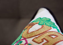 Load image into Gallery viewer, Oakland Hand-Embroidered Pillow - catstudio