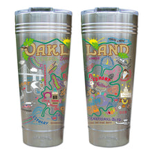 Load image into Gallery viewer, Oakland Thermal Tumbler (Set of 4) - PREORDER Thermal Tumbler catstudio