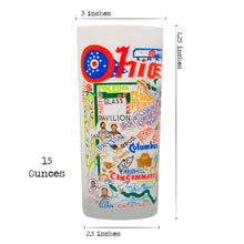 Load image into Gallery viewer, Ohio Drinking Glass - catstudio