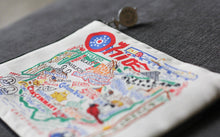 Load image into Gallery viewer, Ohio Zip Pouch - Natural - catstudio