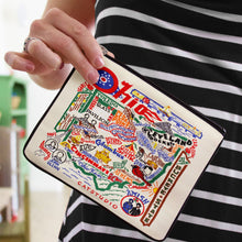 Load image into Gallery viewer, Ohio Zip Pouch - Natural - catstudio