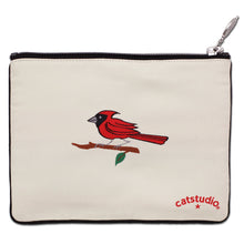 Load image into Gallery viewer, Ohio Zip Pouch - Natural - catstudio