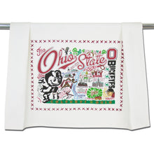 Load image into Gallery viewer, Ohio State University Collegiate Dish Towel - catstudio