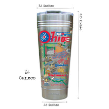 Load image into Gallery viewer, Ohio Thermal Tumbler (Set of 4) - PREORDER Thermal Tumbler catstudio
