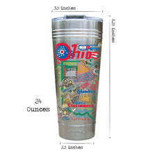 Load image into Gallery viewer, Ohio Thermal Tumbler (Set of 4) - PREORDER Thermal Tumbler catstudio