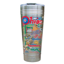 Load image into Gallery viewer, Ohio Thermal Tumbler (Set of 4) - PREORDER Thermal Tumbler catstudio