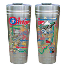 Load image into Gallery viewer, Ohio Thermal Tumbler (Set of 4) - PREORDER Thermal Tumbler catstudio