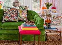 Load image into Gallery viewer, Oklahoma City Drinking Glass - catstudio