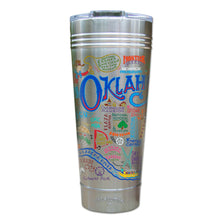 Load image into Gallery viewer, Oklahoma City Thermal Tumbler (Set of 4) - PREORDER Thermal Tumbler catstudio