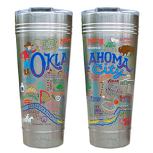Load image into Gallery viewer, Oklahoma City Thermal Tumbler (Set of 4) - PREORDER Thermal Tumbler catstudio
