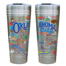 Load image into Gallery viewer, Oklahoma City Thermal Tumbler (Set of 4) - PREORDER Thermal Tumbler catstudio