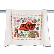 Load image into Gallery viewer, Oklahoma State University Collegiate Dish Towel Dish Towel catstudio 
