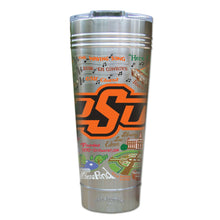 Load image into Gallery viewer, Oklahoma State University Collegiate Thermal Tumbler (Set of 4) - PREORDER Thermal Tumbler catstudio
