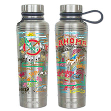 Load image into Gallery viewer, Oklahoma Thermal Bottle - catstudio