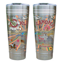Load image into Gallery viewer, Oklahoma Thermal Tumbler Thermal Tumbler catstudio