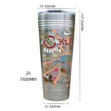 Load image into Gallery viewer, Oklahoma Thermal Tumbler Thermal Tumbler catstudio