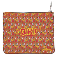 Load image into Gallery viewer, Oklahoma Zip Pouch - catstudio
