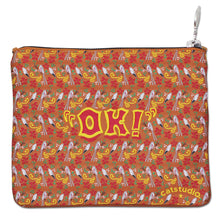 Load image into Gallery viewer, Oklahoma Zip Pouch - catstudio