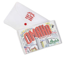 Load image into Gallery viewer, Omaha Dish Towel - catstudio