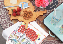 Load image into Gallery viewer, Omaha Dish Towel - catstudio