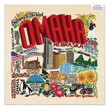 Load image into Gallery viewer, Omaha Fine Art Print Art Print catstudio