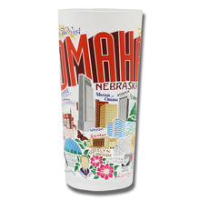 Load image into Gallery viewer, Omaha Drinking Glass - catstudio