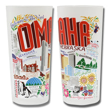 Load image into Gallery viewer, Omaha Drinking Glass - catstudio