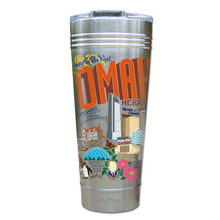 Load image into Gallery viewer, Omaha Thermal Tumbler (Set of 4) - PREORDER Thermal Tumbler catstudio