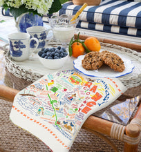 Load image into Gallery viewer, Orange County Dish Towel - catstudio