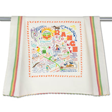 Load image into Gallery viewer, Orange County Dish Towel - catstudio